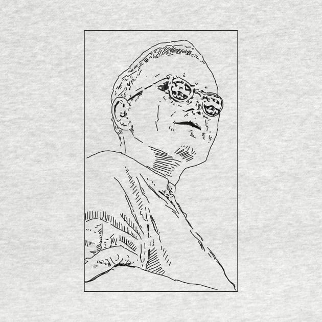 Saint John Paul II by tabernacletshirts